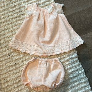 Catherine Malandrino Mini pink dress